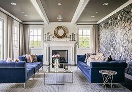 Image result for All Blue Living Room