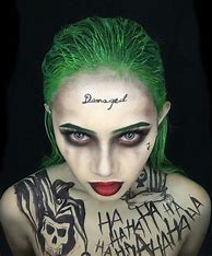 Image result for Joker Makeup