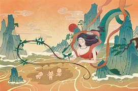 Image result for Chinese Mythology Art