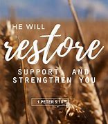 Image result for 1 Peter 5:10 NIV