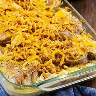 Image result for Pork Chop Potato Bake