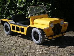 Image result for Mini Moke Pedal Car