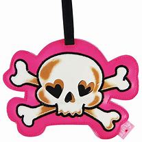 Image result for Girly Skull and Crossbones