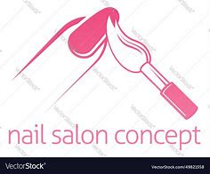 Image result for Vector Style Logo Nail Salon