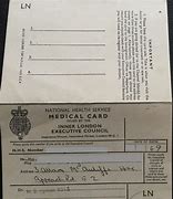 Image result for NHS Card