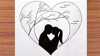 Image result for Simple Drawings of Love