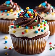 Image result for Muffin Cupcake