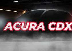 Image result for 2025 Acura CDX SUV