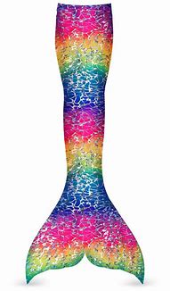 Image result for Fin Fun Mermaid Tails Rainbow