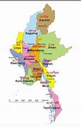 Image result for Peta Myanmar Di Dunia