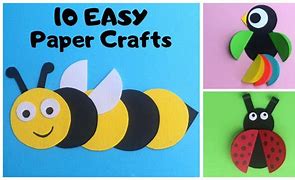 Image result for Paper Clip Crafts for Kids