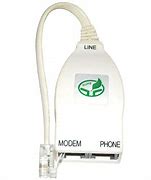 Image result for DSL Modem Splitter