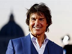 Image result for Tom Cruise Long Hair Mission Possible