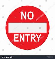 Image result for Sign Don't Enter