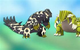 Image result for Groudon Kyogre Primal Shiny