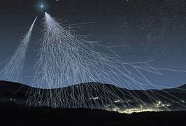 Image result for Cosmic Rays