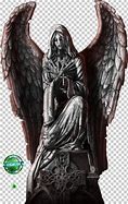 Image result for Blue Angel Statue