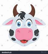 Image result for Cow Face Front Side