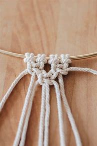 Image result for Basic Macrame Knots