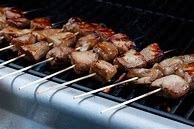 Image result for Marinated and Skewered Filipino BBQ