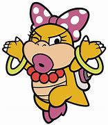 Image result for Paper Wendy Koopa