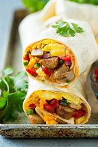 Image result for Picture of Girl Eat a Delicious Burrito