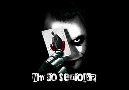 Image result for Why so Serious HD Wallpaper