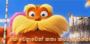 Image result for Lorax Town Mayor GIF