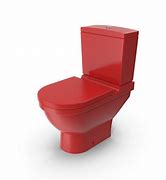 Image result for Red Toilet