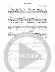 Image result for My Jesus Drum Sheet Music