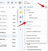 Image result for Gmail Calendar Task List