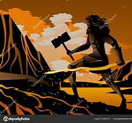 Image result for Vulcan God of the Forge