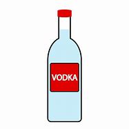 Image result for Vodka Bottle Drawing