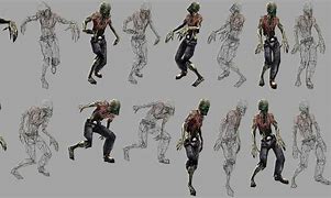 Image result for Zombie Walk Pose