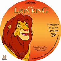 Image result for The Lion King DVD