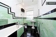 Image result for Art Deco Glass Bathroom Tiles