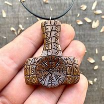 Image result for Nordic Runes Mjolnir