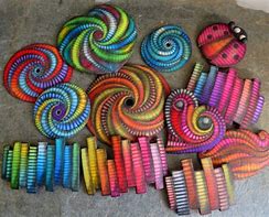 Image result for Clay Art Jewelry