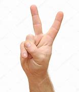 Image result for OK Hand Two Fingers