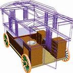 Image result for Gypsy Vardo Wagon