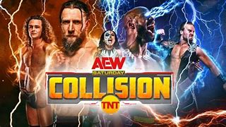 Image result for Aew Collision Logo