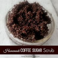 Image result for Coffee Sugar Scrub