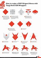 Image result for origami horse easy