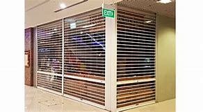 Image result for Facade Transparent Polycarbonate Shutter