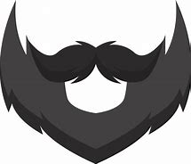 Image result for Mustache Styles Clip Art