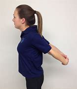 Image result for Shoulder Stretch Behind Back