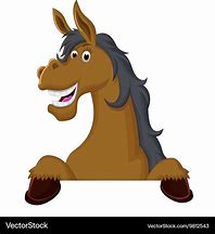 Image result for Funny Horse Cartoon