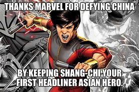 Image result for Shang-Chi Meme