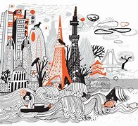 Image result for Tokyo Illustration for Kids