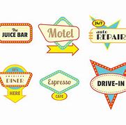 Image result for Retro Candy Sign